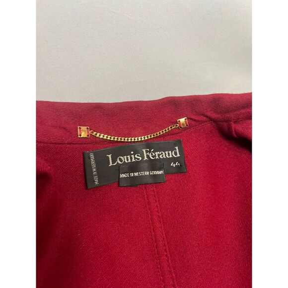 Vintage Authentic Loius Féraud Two-Piece Designer Suit Set, Sz 44 - Picture 11 of 14